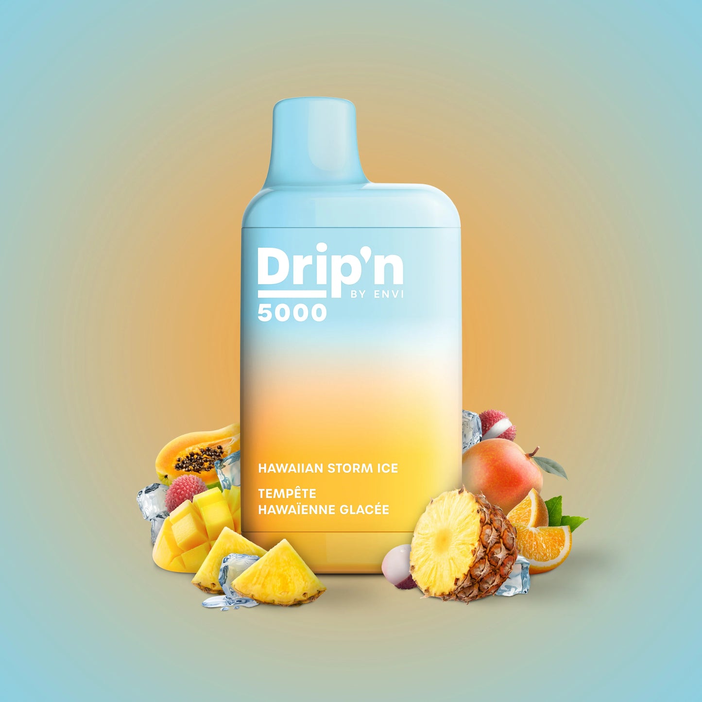 DRIP'N 5000 - HAWAIIAN STORM ICE