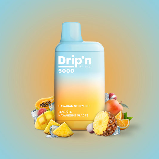 DRIP'N 5000 - HAWAIIAN STORM ICE