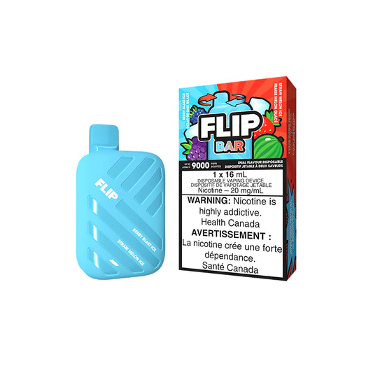 FLIP BAR 9000 - BERRY BLAST ICE AND STRAW MELON ICE