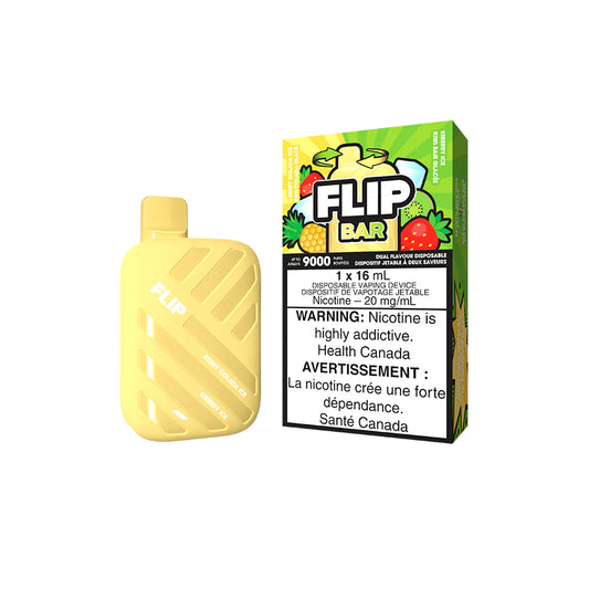 FLIP BAR 9000 - BERRY COLADA ICE AND KIBERRY ICE