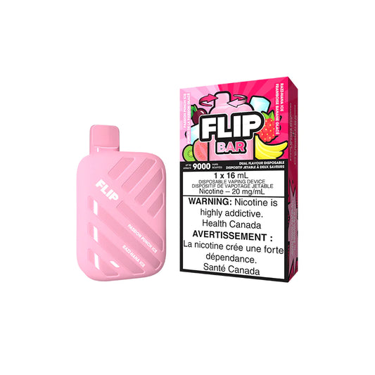FLIP BAR 9000 - PASSION PUNCH ICE AND RAZZ NANA ICE
