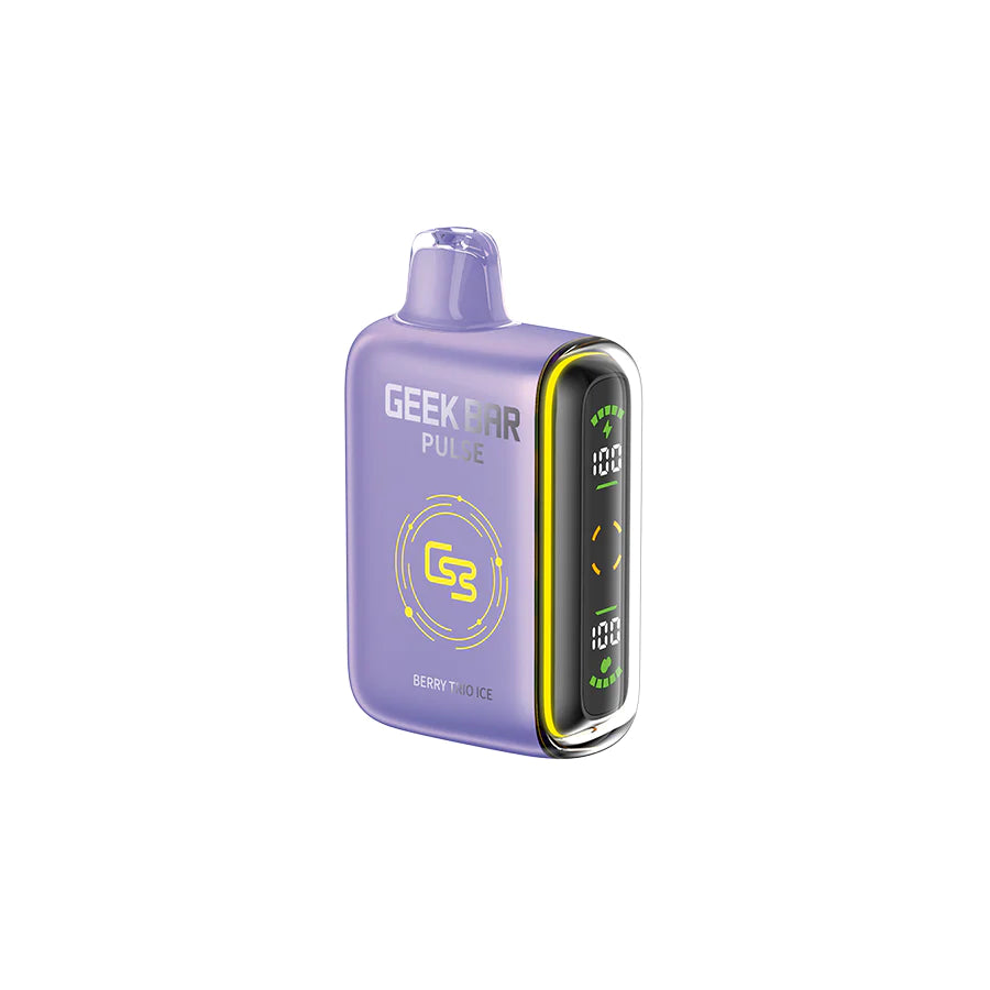 GEEK BAR PULSE 9000 - BERRY TRIO ICE