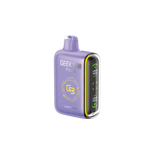 GEEK BAR PULSE 9000 - BERRY TRIO ICE