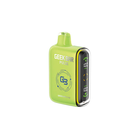 GEEK BAR PULSE 9000 - GREEN APPLE ICE
