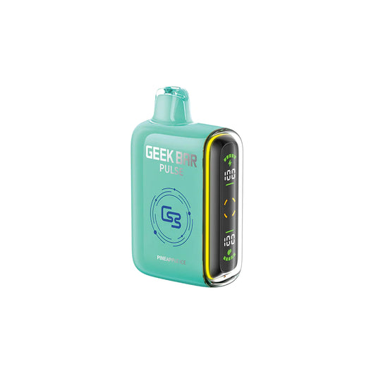 GEEK BAR PULSE 9000 - PINEAPPLE ICE