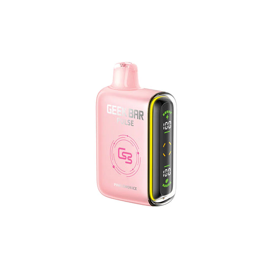 GEEK BAR PULSE 9000 - PINK LEMON ICE