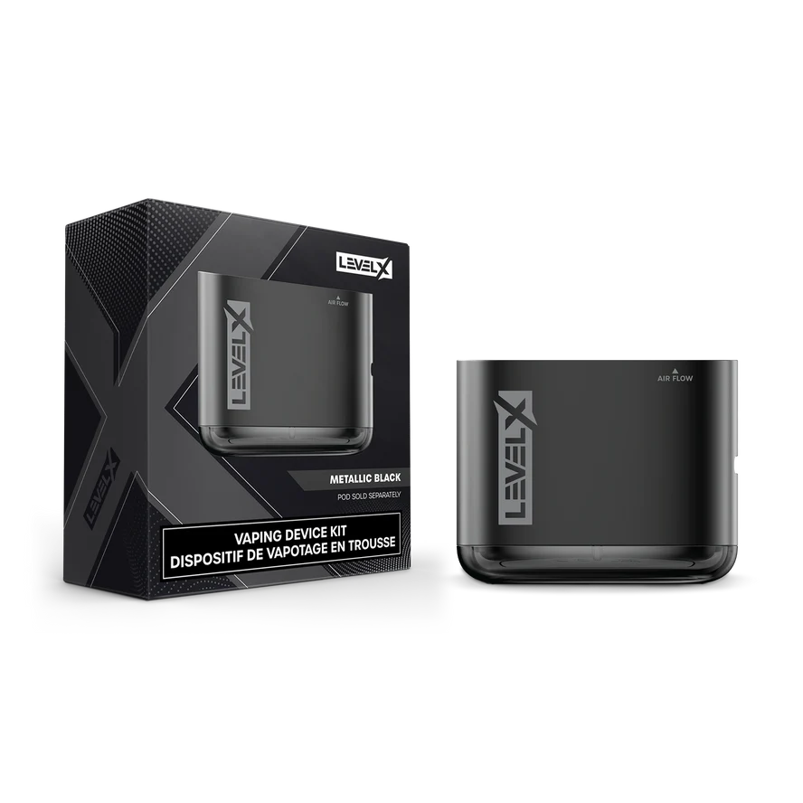 LEVEL X DEVICE KIT - METALLIC BLACK