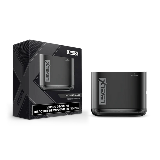 LEVEL X DEVICE KIT - METALLIC BLACK