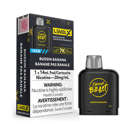 FLAVOUR BEAST LEVEL X PODS Vape City FLAVOUR BEAST LEVEL X PODS Vape City