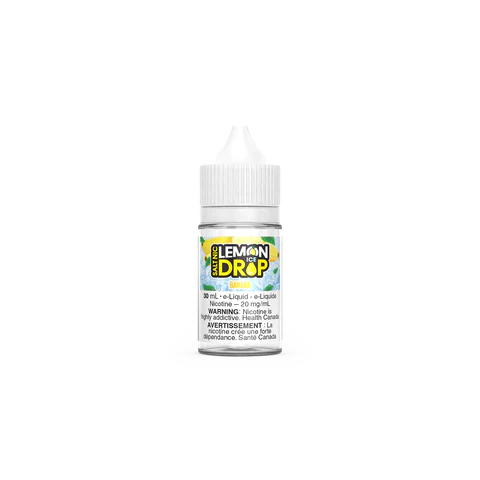 LEMON DROP SALT 30 ML - BANANA ICE