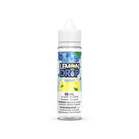 LEMON DROP 60 ML - BLUEBERRY ICE