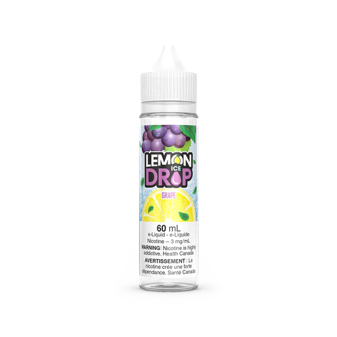 LEMON DROP 60 ML - GRAPE ICE