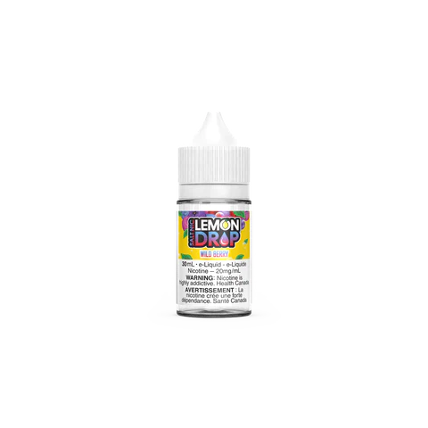 LEMON DROP SALT 30 ML - WILD BERRY