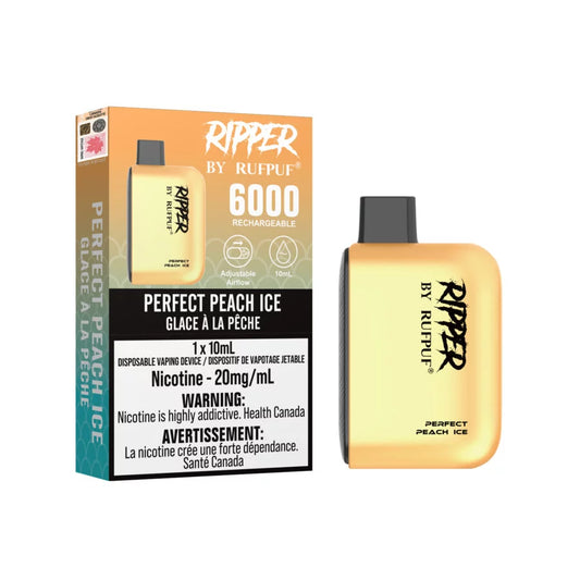 RIPPER 6000 - PERFECT PEACH ICE
