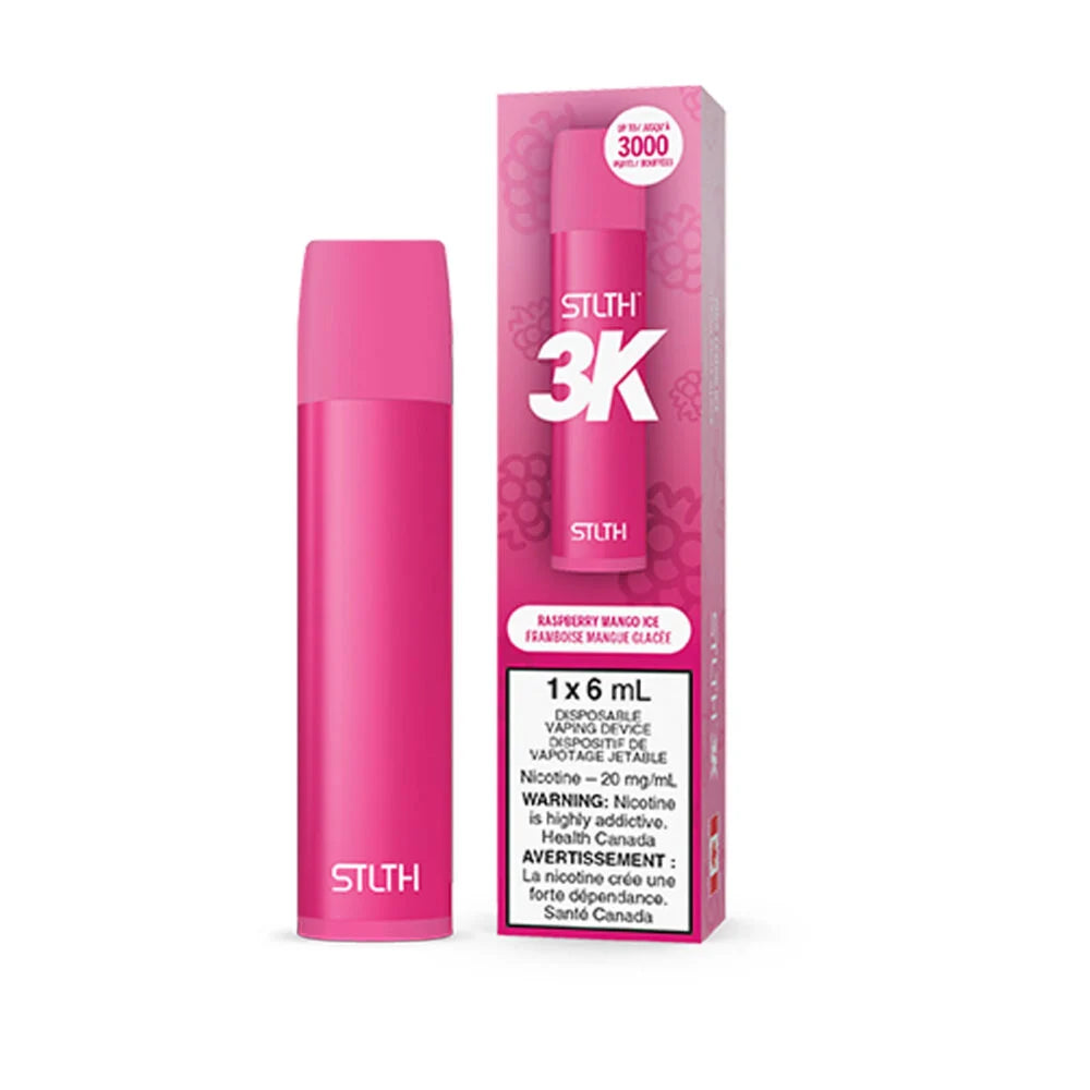 STLTH 3K - RASPBERRY MANGO ICE