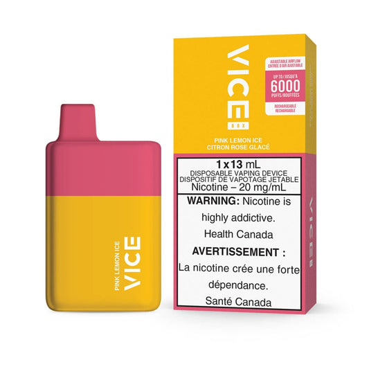 VICE 6000 - PINK LEMON ICE