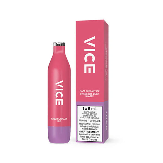 VICE 2500 - RAZZ CURRANT ICE