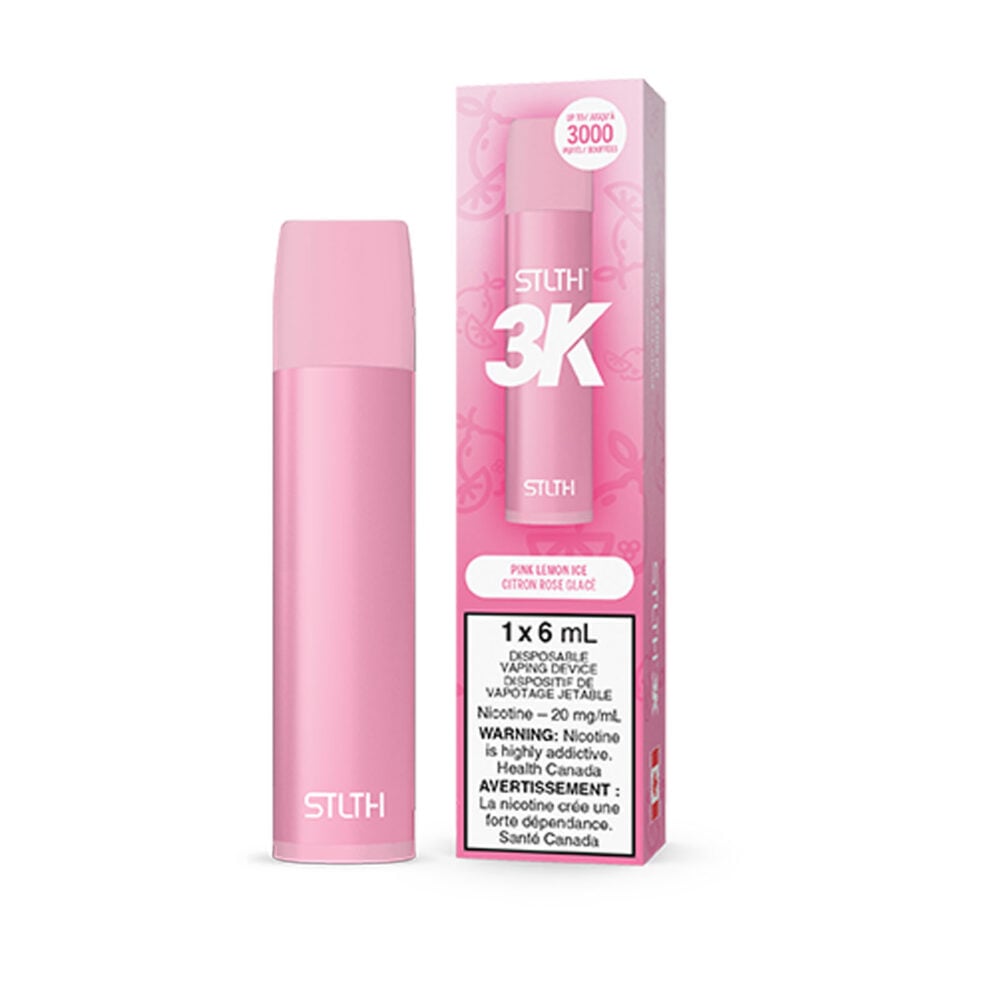 STLTH 3K - PINK LEMON ICE