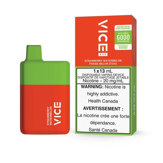 VICE 6000 - STRAWBERRY WATERMELON