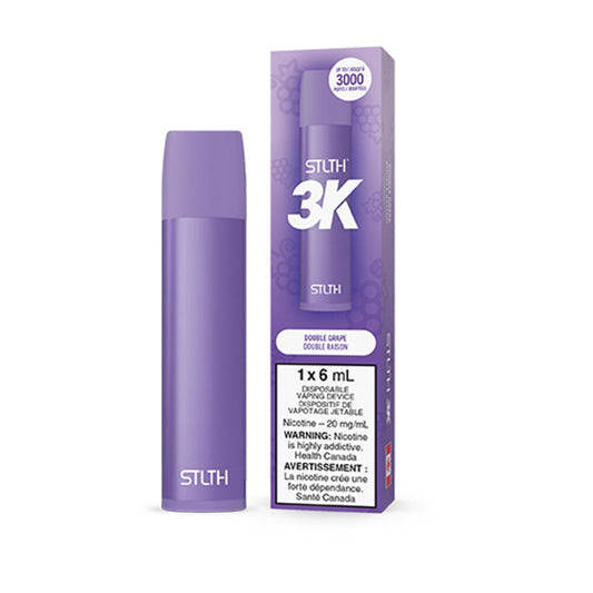 STLTH 3K - DOUBLE GRAPE