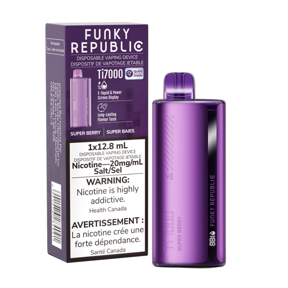 FUNKY REPUBLIC 7000 - SUPER BERRY