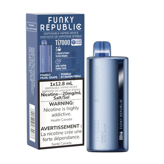 FUNKY REPUBLIC 7000 - POMELO PEARL GRAPE