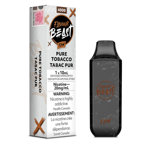FLAVOUR BEAST 4000 - PURE TOBACCO