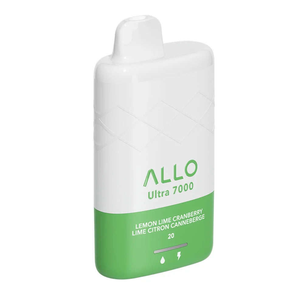 ALLO ULTRA 7000 - LEMON LIME CRANBERRY