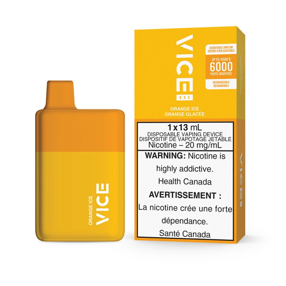 VICE 6000 - ORANGE ICE