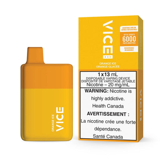 VICE 6000 - ORANGE ICE