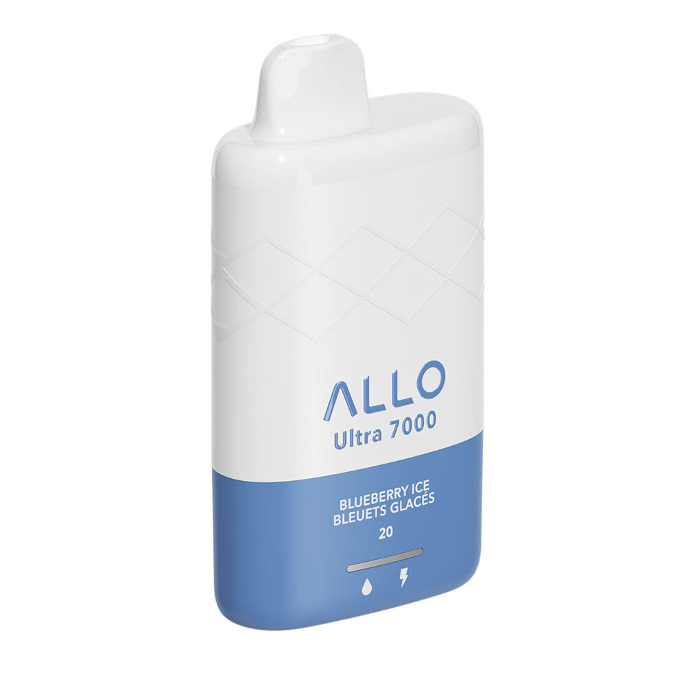 ALLO ULTRA 7000 - BLUEBERRY ICE
