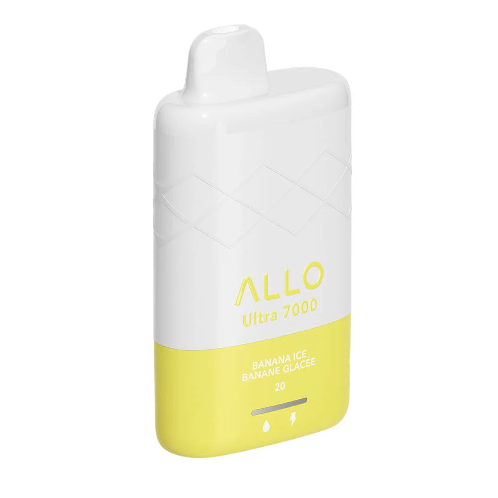 ALLO ULTRA 7000 - BANANA ICE