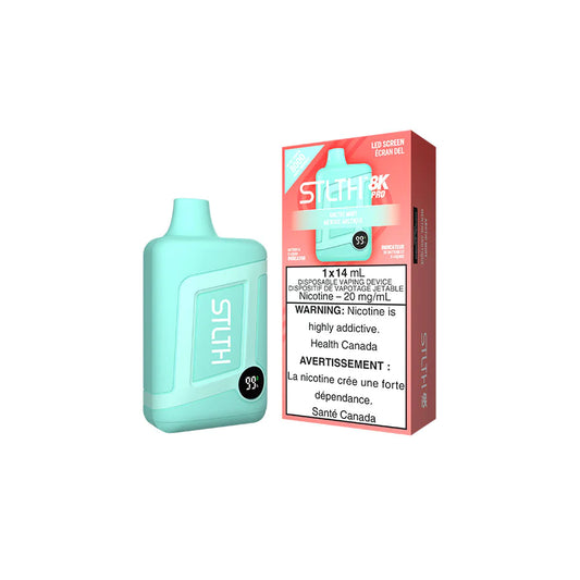 STLTH 8K PRO - ARCTIC MINT
