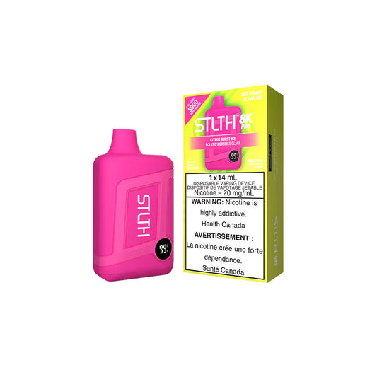 STLTH 8K PRO - CITRUS BURST ICE