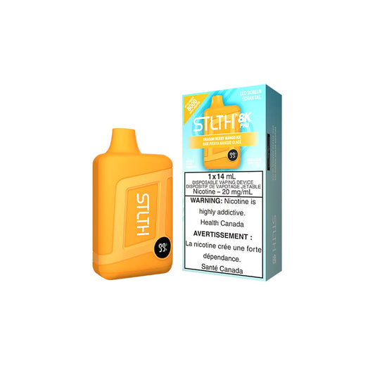 STLTH 8K PRO - DRAGON BERRY MANGO ICE