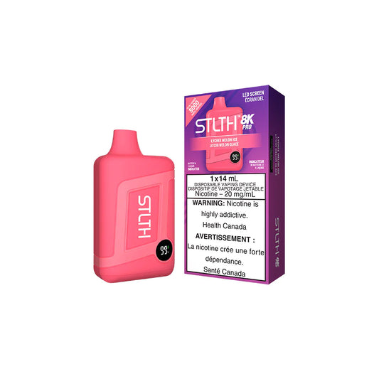 STLTH 8K PRO - LYCHEE MELON ICE