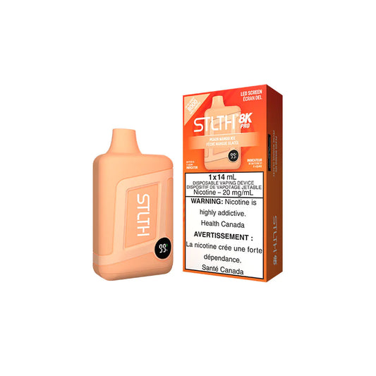 STLTH 8K PRO - PEACH MANGO ICE