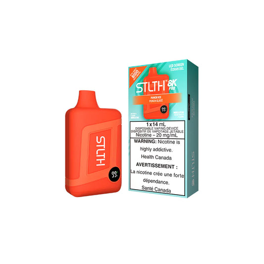 STLTH 8K PRO - PUNCH ICE