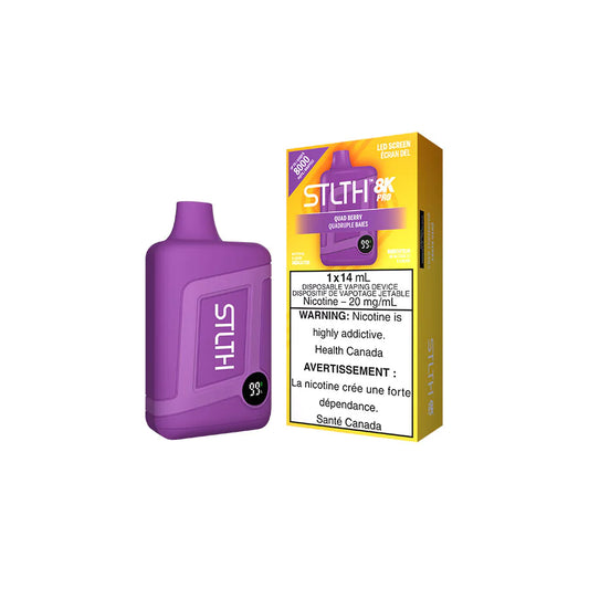 STLTH 8K PRO - QUAD BERRY