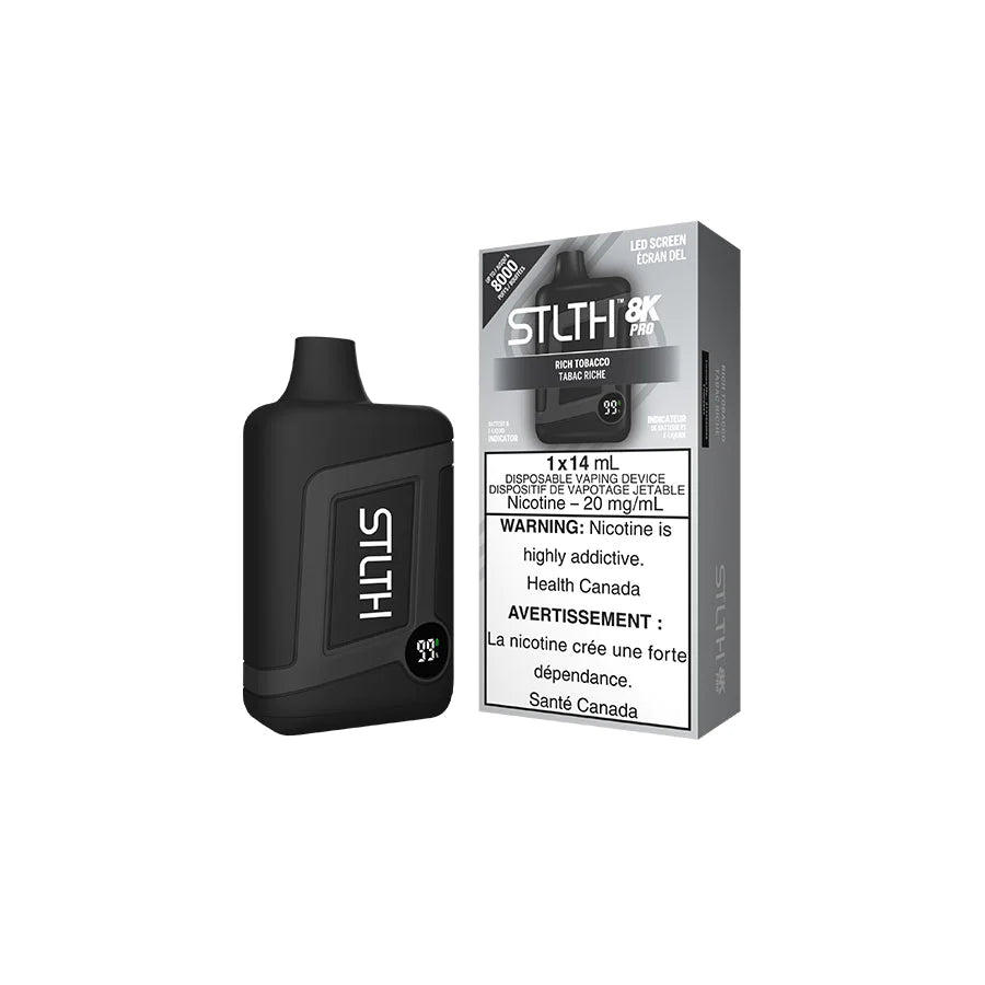 STLTH 8K PRO - RICH TOBACCO
