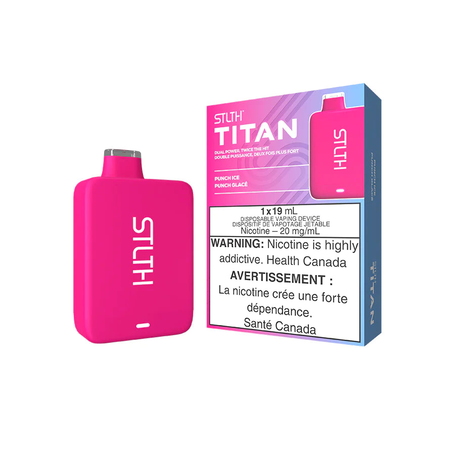 STLTH TITAN 10K - PUNCH ICE