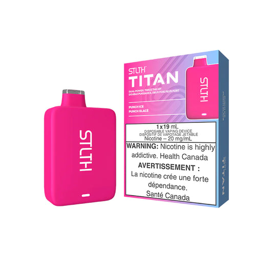 STLTH TITAN 10K - PUNCH ICE