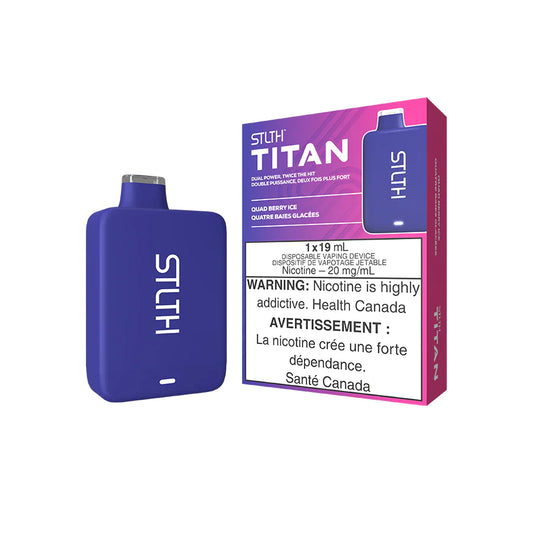 STLTH TITAN 10K - QUAD BERRY ICE