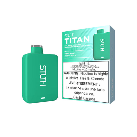 STLTH TITAN 10K - SMOOTH MINT