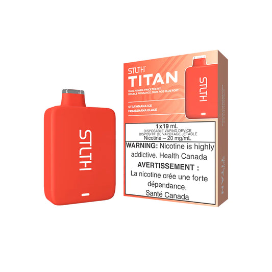 STLTH TITAN 10K - STRAWNANA ICE