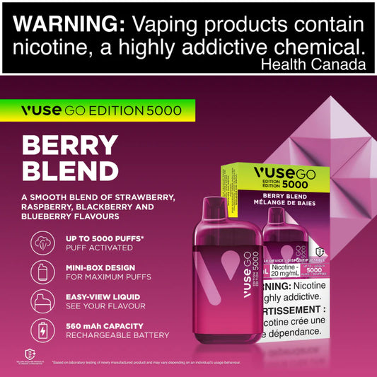 VUSE 5000 Vape City VUSE 5000 Vape City