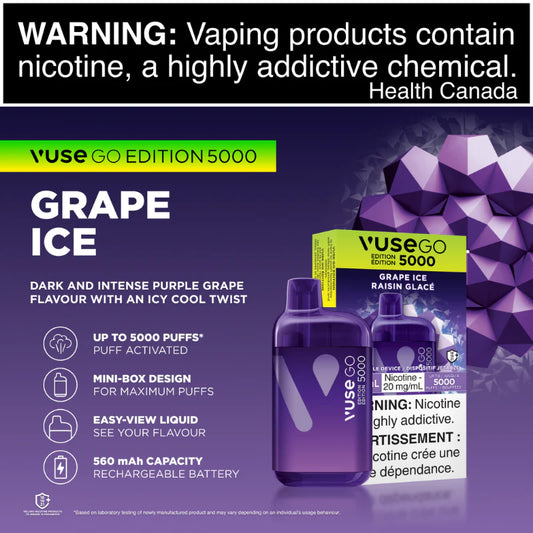VUSE 5000 Vape City VUSE 5000 Vape City