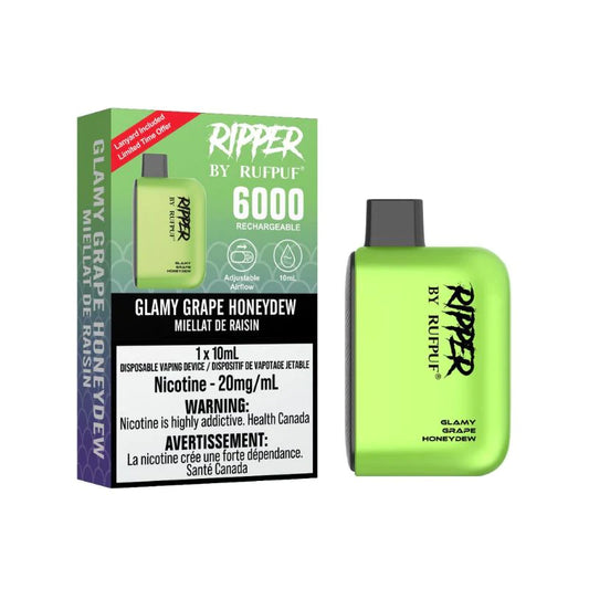 RIPPER 6000 - GLAMY GRAPE HONEYDEW