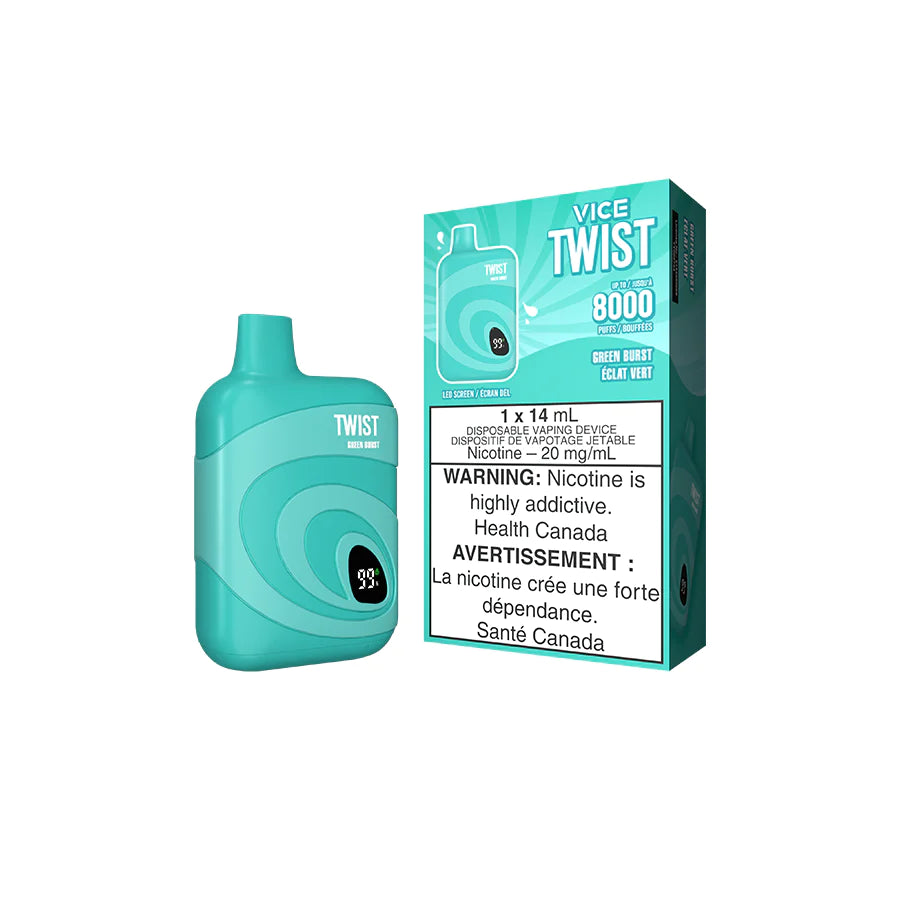 VICE TWIST 8000 - GREEN BURST