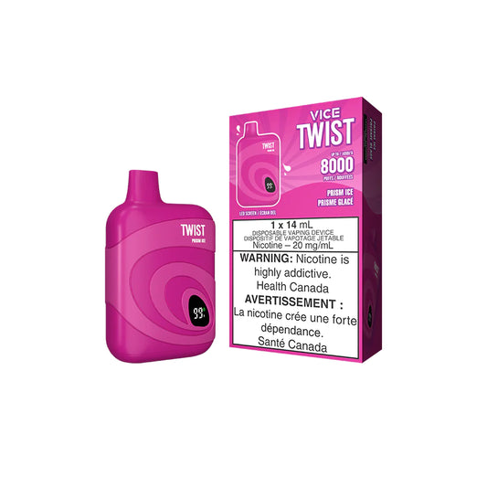 VICE TWIST 8000 - PRISM ICE